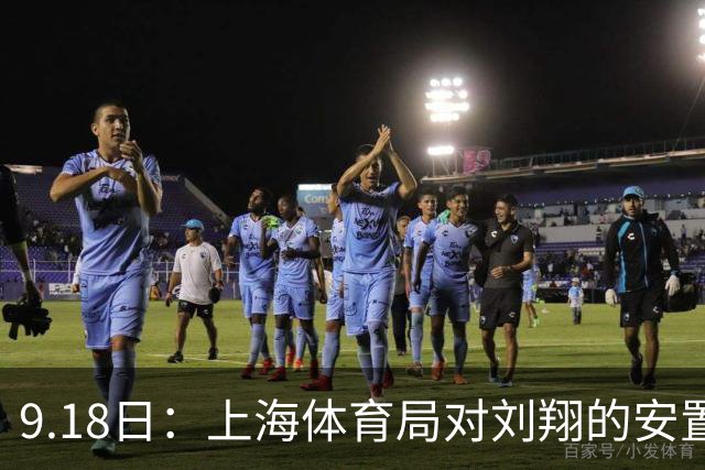 9.18日：上海体育局对刘翔的安置方案有没有诚意？前女足世界杯国脚